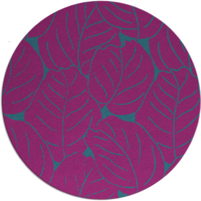 collected leaves rug - item 226506