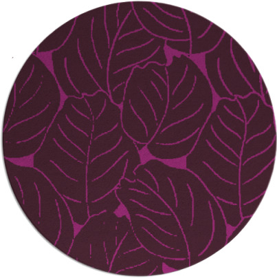 collected leaves rug - item 226507