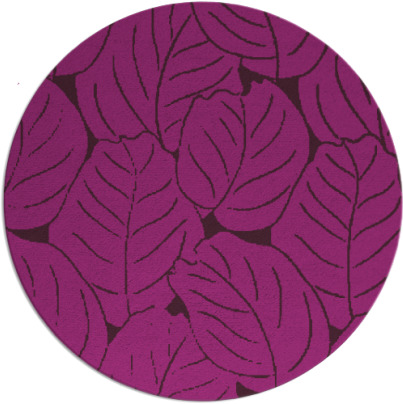 collected leaves rug - item 226508
