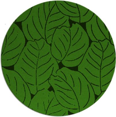 collected leaves rug - item 226511