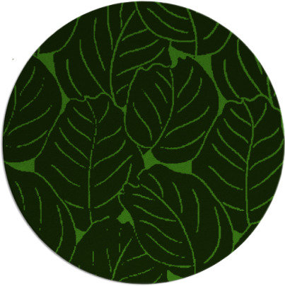 collected leaves rug - item 226512