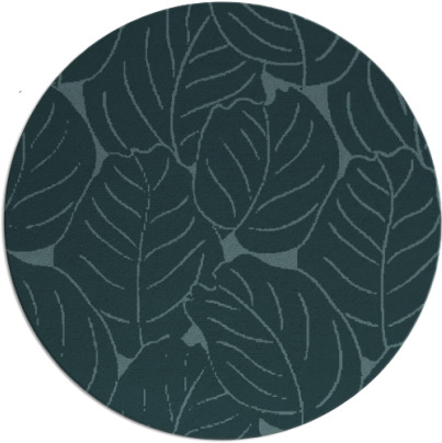 collected leaves rug - item 226514