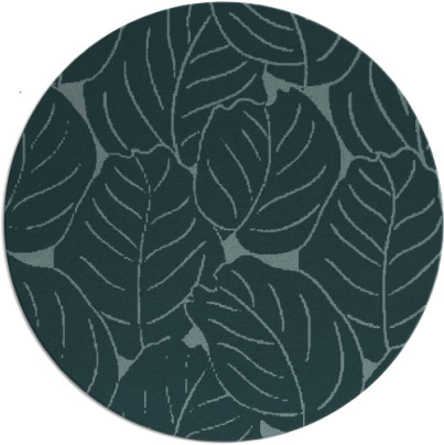 collected leaves rug - item 226516