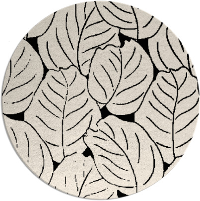 collected leaves rug - item 226517