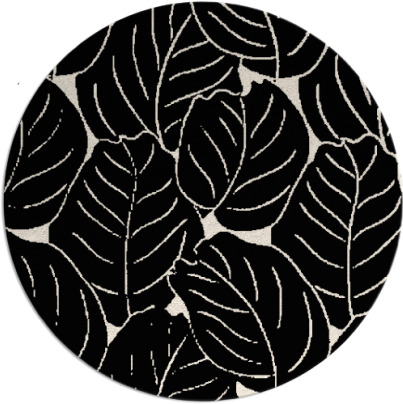 collected leaves rug - item 226518