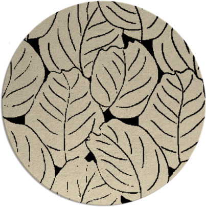 collected leaves rug - item 226519