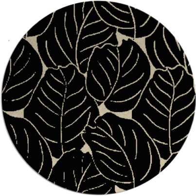 collected leaves rug - item 226520