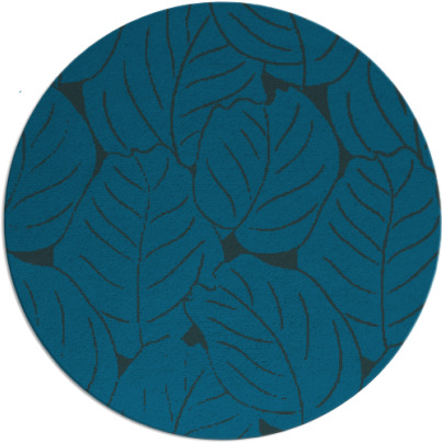 collected leaves rug - item 226521