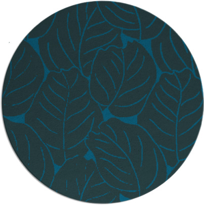 collected leaves rug - item 226522