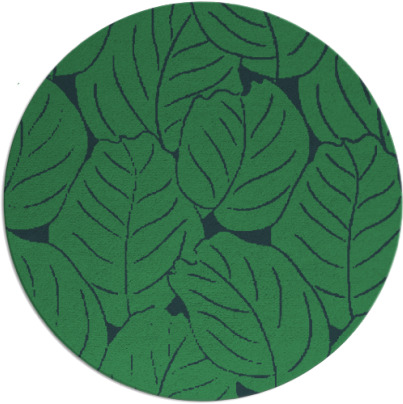 collected leaves rug - item 226523