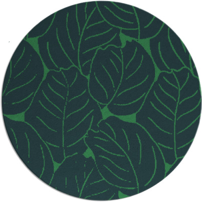 collected leaves rug - item 226524