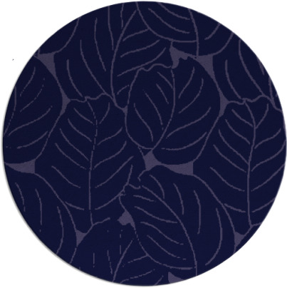 collected leaves rug - item 226525