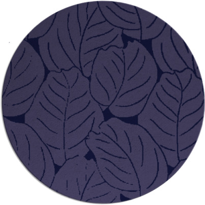 collected leaves rug - item 226526