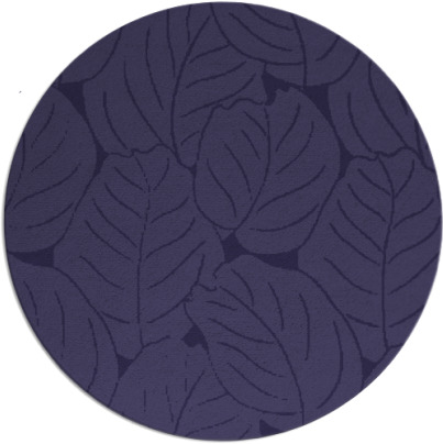collected leaves rug - item 226528