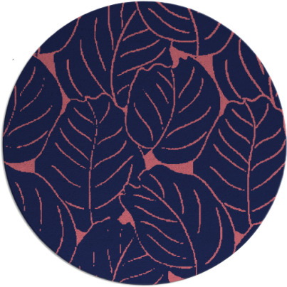 collected leaves rug - item 226533