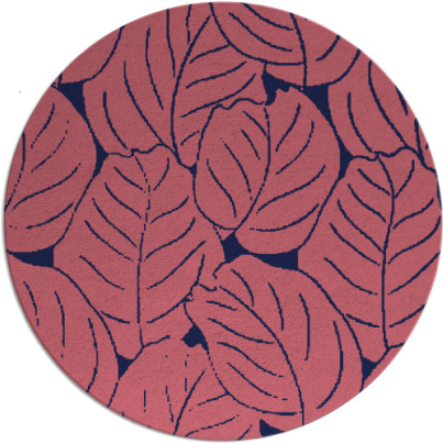 collected leaves rug - item 226534