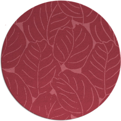 collected leaves rug - item 226535