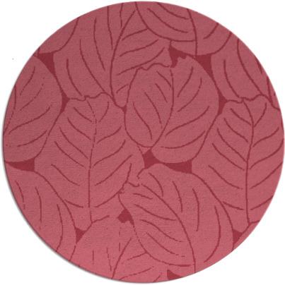 collected leaves rug - item 226536