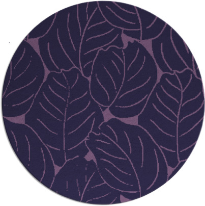 collected leaves rug - item 226537