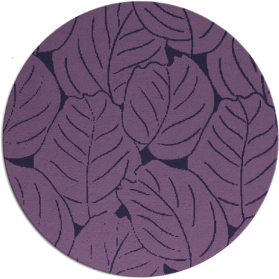 collected leaves rug - item 226538