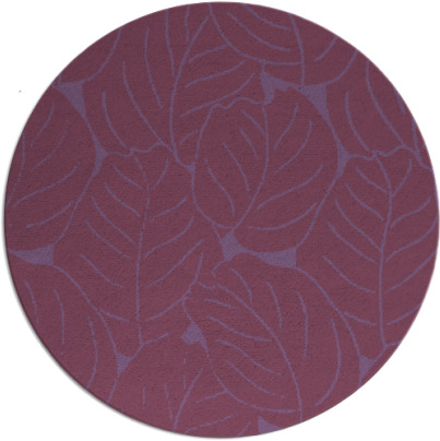 collected leaves rug - item 226539