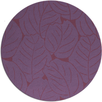 collected leaves rug - item 226540