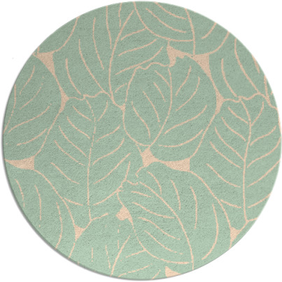 collected leaves rug - item 226543