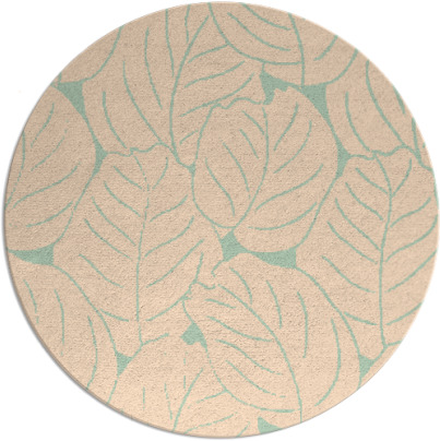 collected leaves rug - item 226544