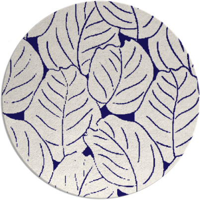collected leaves rug - item 226547