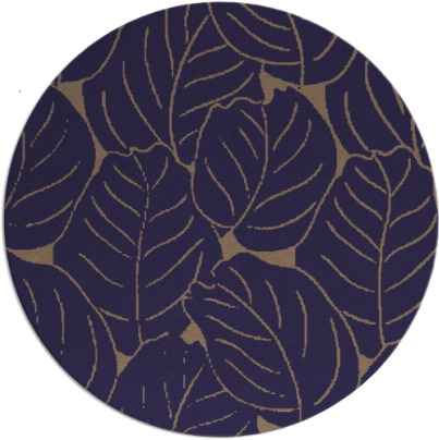 collected leaves rug - item 226549