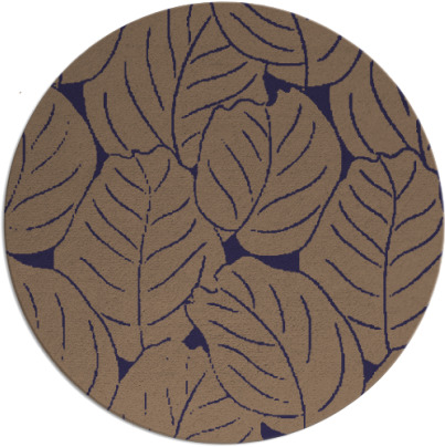 collected leaves rug - item 226550