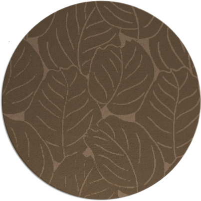 collected leaves rug - item 226551