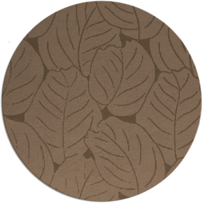 collected leaves rug - item 226552