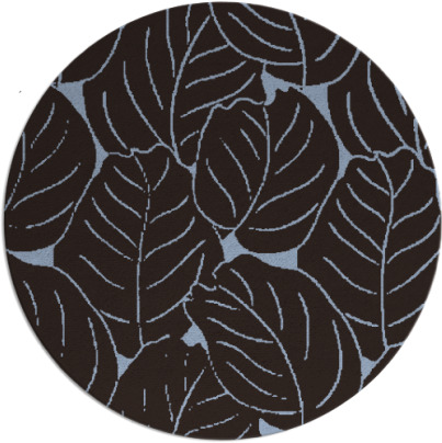 collected leaves rug - item 226555