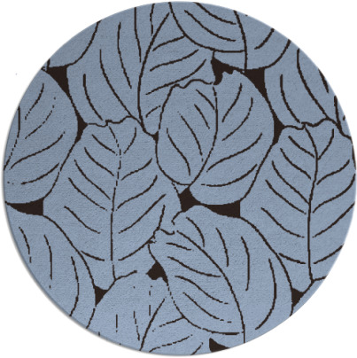 collected leaves rug - item 226556