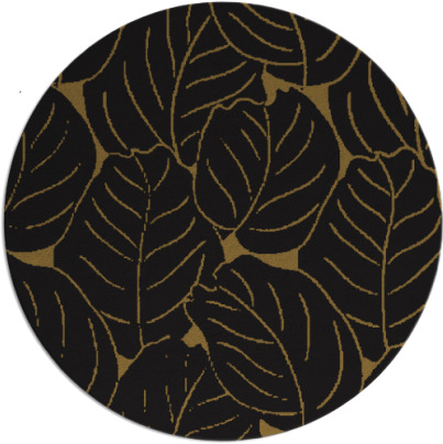 collected leaves rug - item 226557