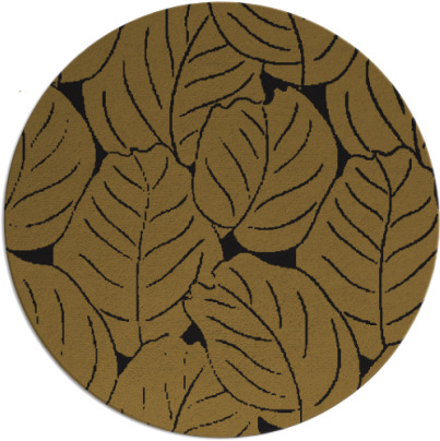 collected leaves rug - item 226558