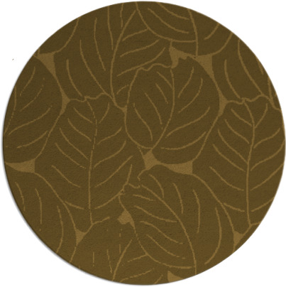 collected leaves rug - item 226559