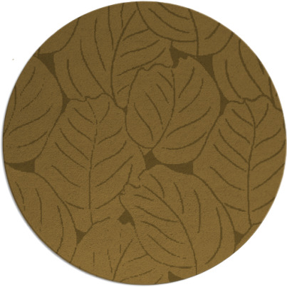 collected leaves rug - item 226560