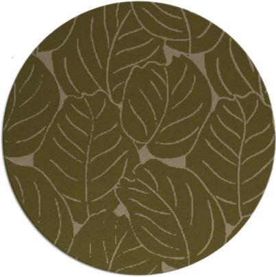 collected leaves rug - item 226561