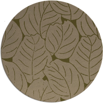 collected leaves rug - item 226562