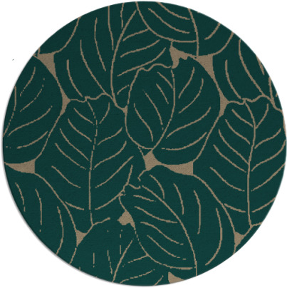 collected leaves rug - item 226563