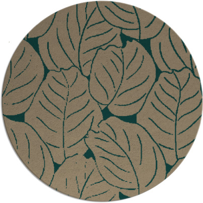 collected leaves rug - item 226564
