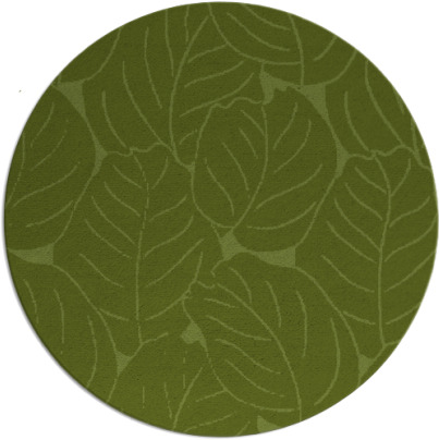collected leaves rug - item 226565
