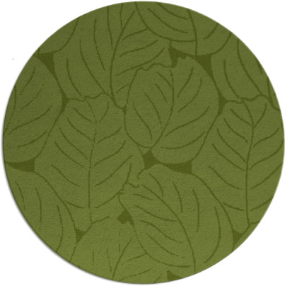 collected leaves rug - item 226566