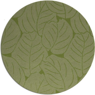 collected leaves rug - item 226567