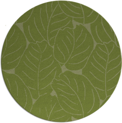 collected leaves rug - item 226568