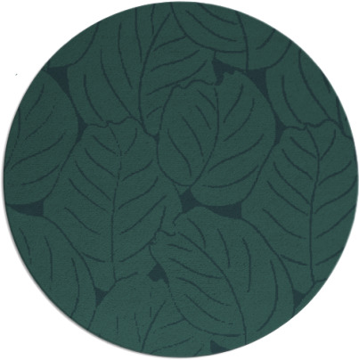 collected leaves rug - item 226571