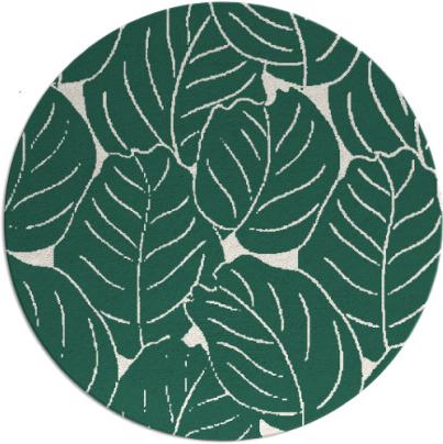 collected leaves rug - item 226573