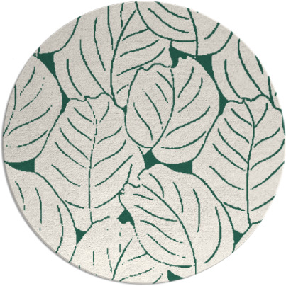 collected leaves rug - item 226574